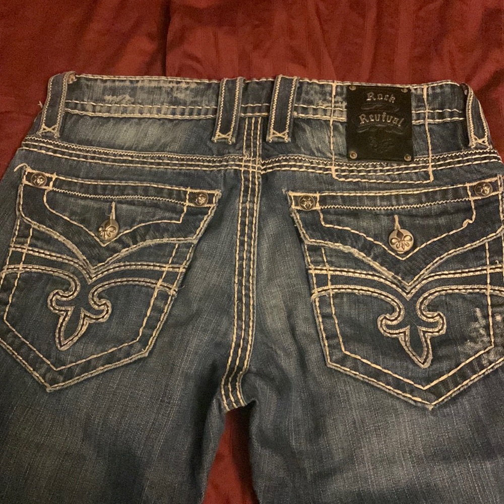 Rock Jeans, gently used